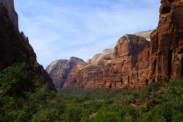 Panorama do Parque Nacional de Zion — Fotografia de Stock
