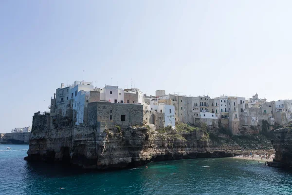 Polignano a mare view, Pouilles, Italie — Photo