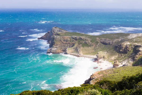 Weergave van Kaap de goede hoop Zuid-Afrika — Stockfoto