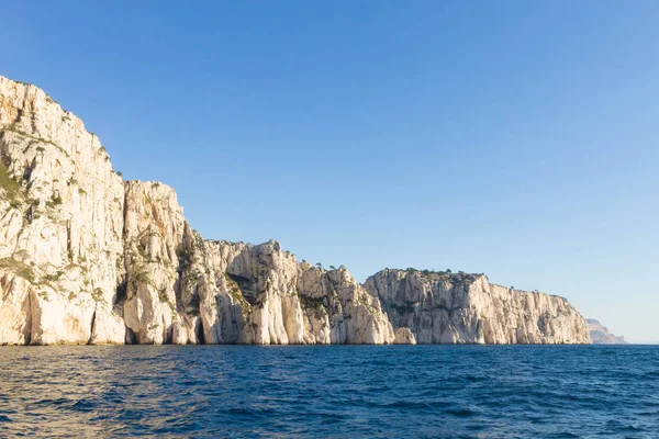 Parque Nacional de Calanques vista, Francia — Foto de Stock