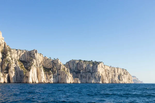 Parque Nacional de Calanques vista, Francia — Foto de Stock