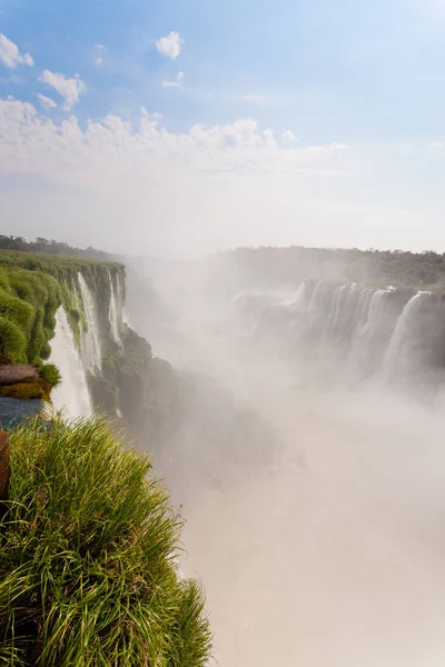 Vue sur les chutes d'Iguazu, Argentine — Photo