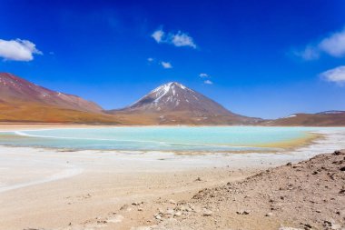 Yeşil Laguna Verde, Bolivya
