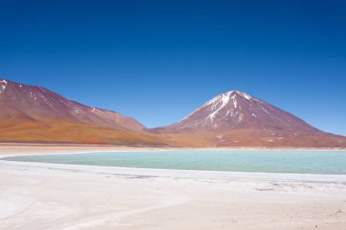 Yeşil Laguna Verde, Bolivya