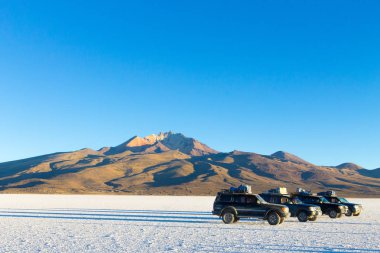 Salar de Uyuni, Bolivya