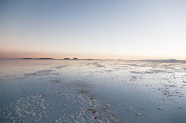 Salar de Uyuni, Bolivia clipart