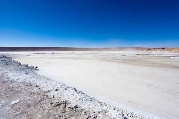 Vista laguna boliviana, Bolivia — Foto Stock