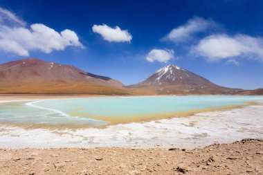 Yeşil Laguna Verde, Bolivya