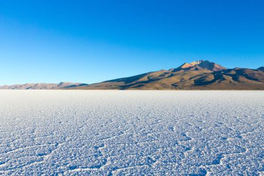 Salar de Uyuni,Cerro Tunupa view