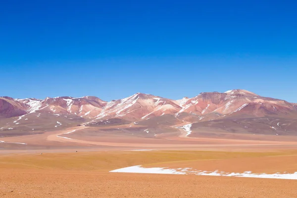 Montanhas bolivianas paisagem, Bolívia — Fotografia de Stock