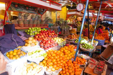 Sucre geleneksel Pazar, Bolivya.