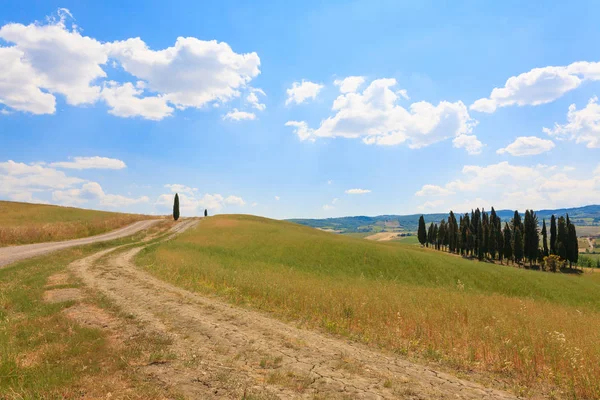 Tuscany hills landscape, Italy Royalty Free Stock Photos