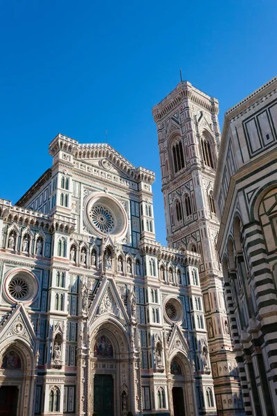 Florence Cathedral view, Italian landmark — стоковое фото