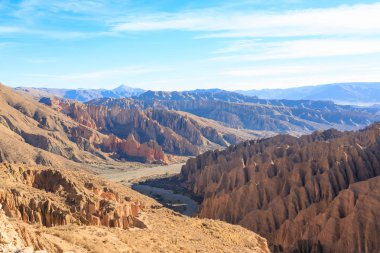 Yakın Tupiza, Bolivia Bolivya Kanyon
