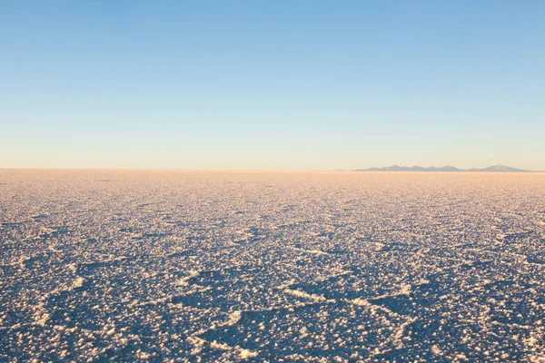 Salar de uyuni, bolivia — Foto Stock