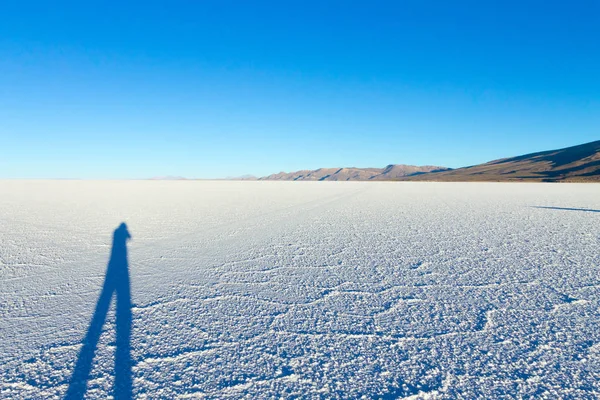 Salar de uyuni, bolivia — Foto Stock