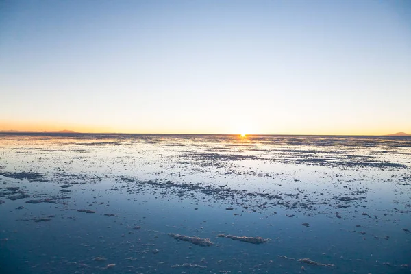 Salar de Uyuni，玻利维亚 — 图库照片