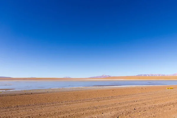 Blick auf bolivianische Lagune, Bolivien — Stockfoto