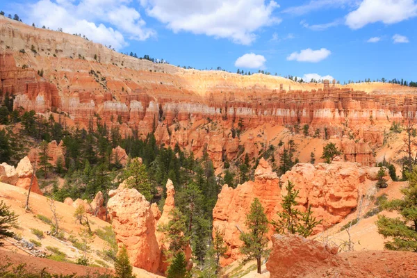 Panorama del Parque Nacional Bryce Canyon, Estados Unidos — Foto de Stock