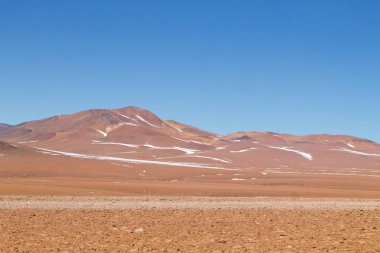 Güzel Bolivya manzara, Bolivya