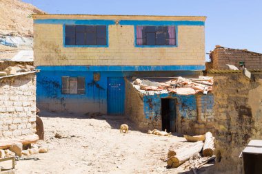 Potosi araştırma şehir görünümü, Bolivya