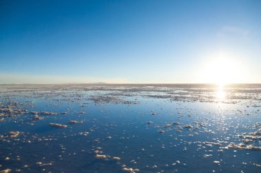 Salar de Uyuni, Bolivya