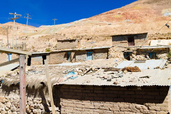 Potosi mining city view,Bolivia