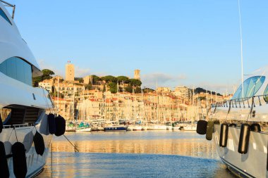 Liman ve marina, Cannes, Fransa