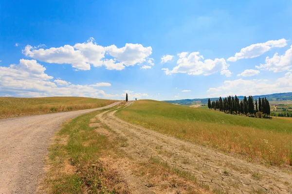 Tuscany hills landscape, Italy Stock Image