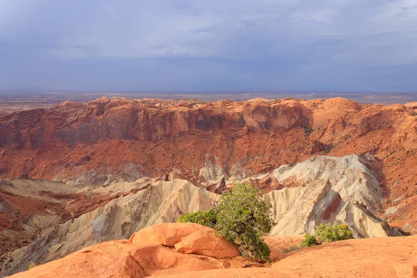 Upheaval Dome at Canyonlands National Park — Stock Photo, Image