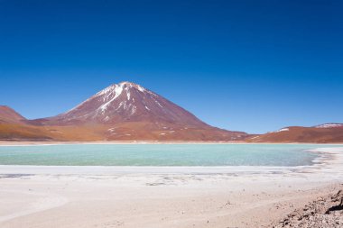 Yeşil Laguna Verde, Bolivya