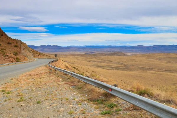 Perspectiva estrada de Orange Free State, África do Sul — Fotografia de Stock