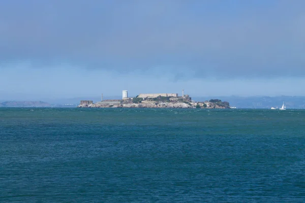 Alcatraz insel in san francisco, usa — Stockfoto