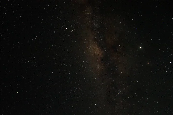 Austral sky milky way detail taken from Tanzania — Stock Photo, Image