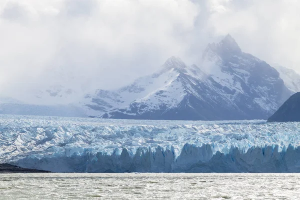 Perito Moreno gleccser kilátás, Patagonia táj, Argentína — Stock Fotó