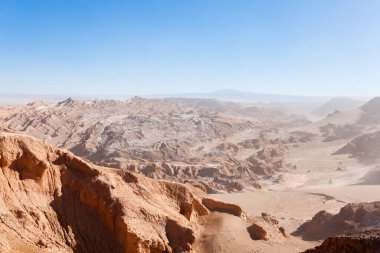 Valley of the Moon, Şili