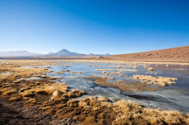 Şili lagün manzara, Şili