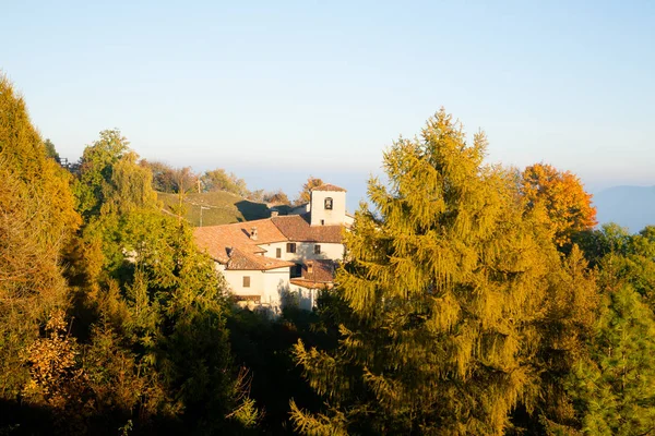 Hermitage of Conche, Trompia valley, Brescia — Stock Photo, Image