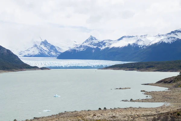 Perito Moreno Ledovec Pohled Patagonia Krajina Argentina Patagonská Památka — Stock fotografie