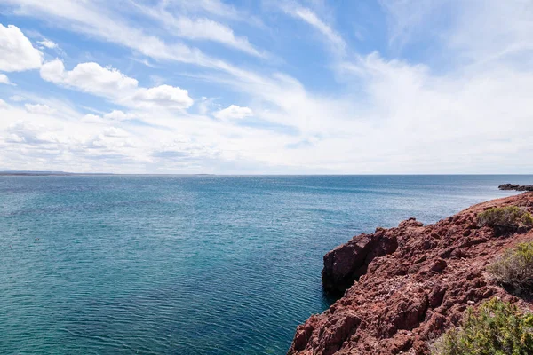 Vista Día Playa Punta Tombo Patagonia Argentina — Foto de Stock