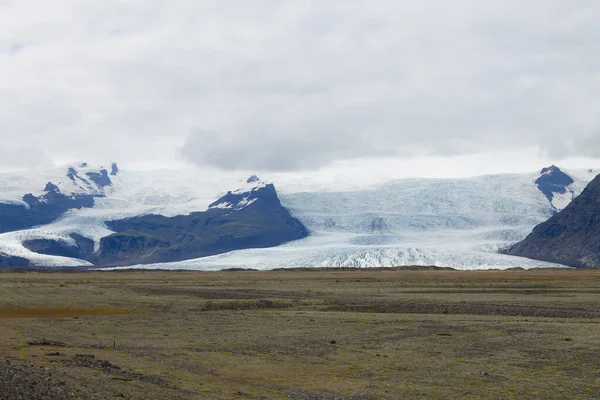 아이슬란드 빙하입니다 Vatnajokull 아이슬란드 — 스톡 사진