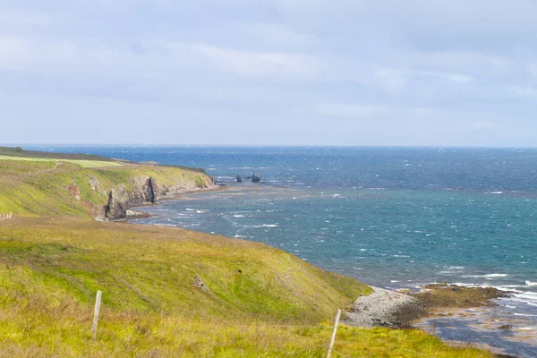 Hvitserkur Sea Stack Islandia Playa Arena Negra Islandia Del Norte — Foto de Stock