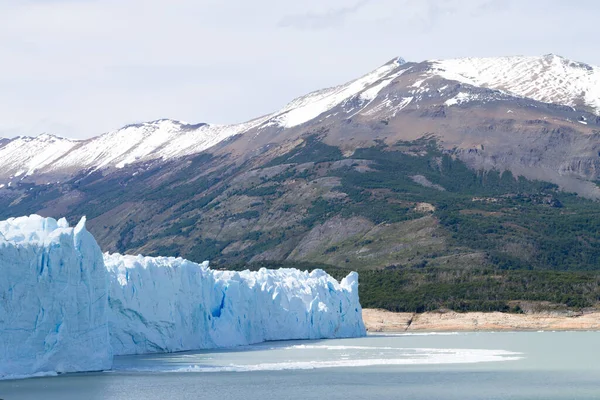 Vista Glaciar Perito Moreno Paisaje Patagonia Argentina Paisaje Patagónico —  Fotos de Stock