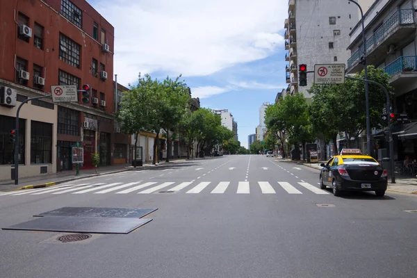 Buenos Aires Argentina Noviembre 2018 Barrio San Telmo Sin Nadie —  Fotos de Stock