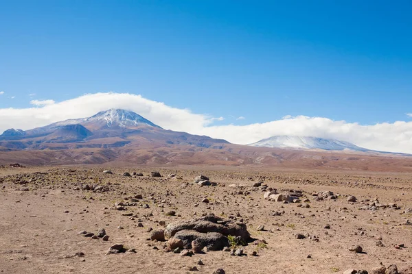 San Pedro Atacama Desert Landscape Chile Andes Landscape — Stock Photo, Image