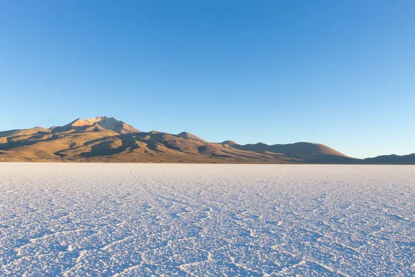 Salar Uyuni Bolivia Salar Más Grande Del Mundo Paisaje Boliviano — Foto de Stock