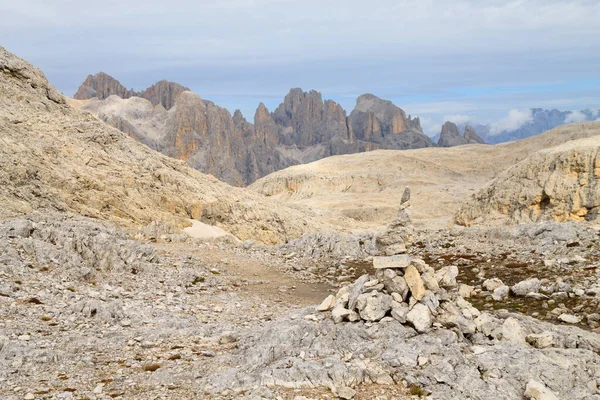 Dolomitas Paisaje Meseta Rosetta San Martino Castrozza Alpes Italianos — Foto de Stock