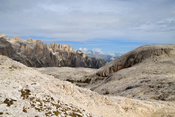 Dolomity Krajina Rosetta Plošina San Martino Castrozza Italské Alpy — Stock fotografie