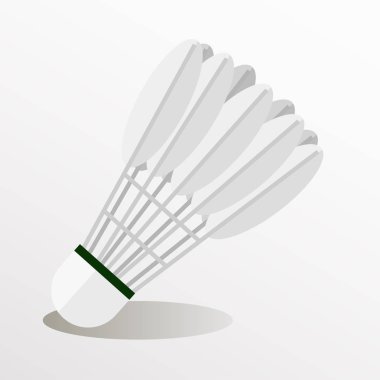Illustrator badminton raketle