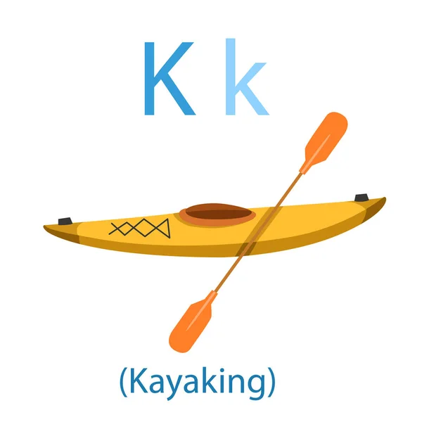 Ілюстратор K для Кейкінг — стоковий вектор